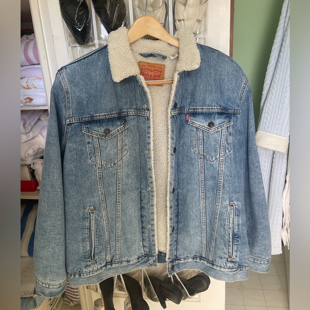 Levi Strauss & Co Vintage Denim Jacket